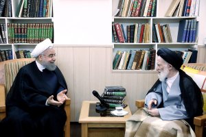 دیدار با   آیت الله العظمی شبیری زنجانی