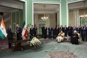 تقویت روابط ایران و هندوستان به نفع دو ملت و منطقه است/ ایران و هندوستان روابط اقتصادی جامع برقرار می کنند/ مشارکت هندوستان در سرمایه گذاری و تجهیز بندر چابهار، نمادی از همکاری تهران – دهلی نو است 