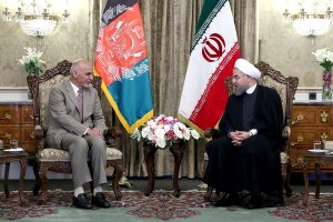 دیدار دکتر روحانی با رییس جمهور افغانستان