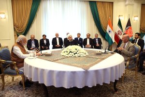 نشست سه جانبه هیاتهای عالیرتبه ایران ، هندوستان وافغانستان