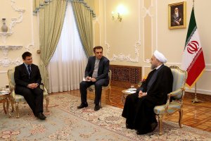 دیدار وزیر امور خارجه اوکراین با رییس جمهوری