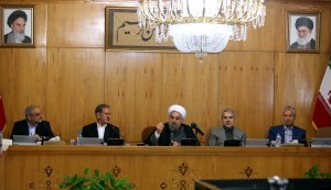 جلسه هیات دولت 