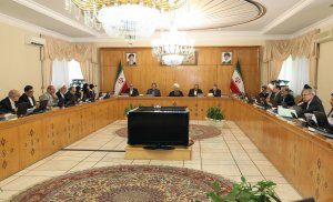 جلسه هیات دولت 