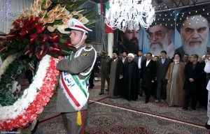 تجدید میثاق رییس جمهوری و اعضای هیات دولت با آرمانهای امام راحل و شهیدان