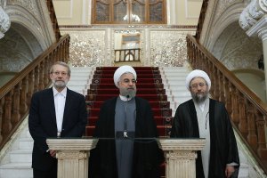  نشست مشترک  سران سه قوه
