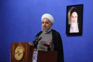 متن سخنان دکتر روحانی در ضیافت افطار با خانواده معظم شهدا و ایثارگران