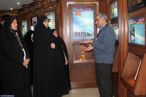 بازدید رییس امور زنان و خانواده از موزه صلح 