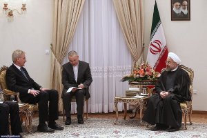 دیدار وزیر خارجه سوئد