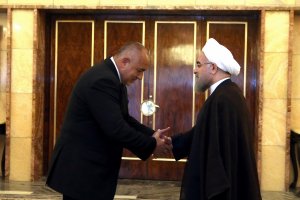 دیدار نخست وزیر بلغارستان با رییس جمهوری