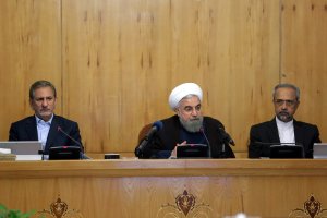 جلسه هیات دولت 