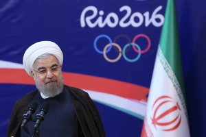 بدرقه کاروان ورزشی جمهوری اسلامی ایران  به بازیهای المپیک و پارا المپیک