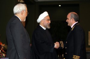   دیدارِ سفرا و روسای دفاتر نمایندگی کشورهای خارجی در ایران(2)