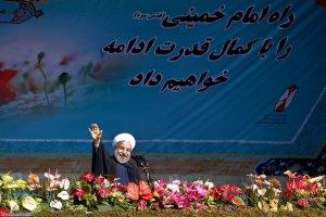  حضور در مراسم سی و پنجمین سالگرد پیروزی انقلاب اسلامی-1