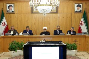 جلسه هیات دولت 