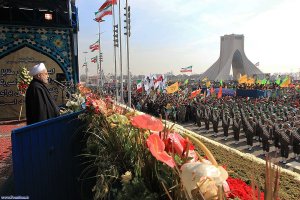 حضور در مراسم سی و پنجمین سالگرد پیروزی انقلاب اسلامی-2