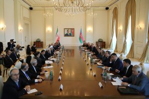 مذاکرات مشترک مقامات عالیرتبه ایران و آذر بایجان