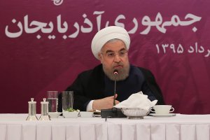 رییس جمهوری در دیدار صمیمی با ایرانیان مقیم جمهوری آذربایجان