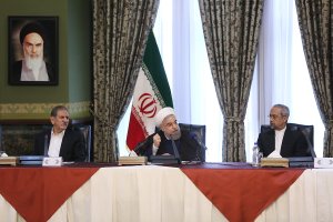 جلسه مشترک هیأت دولت با استانداران