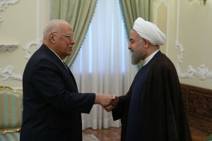 دیدار معاون رییس جمهور کوبا با دکتر روحانی