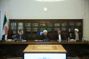  رییس  جمهور ی در جلسه هیات امنای صندوق توسعه ملی