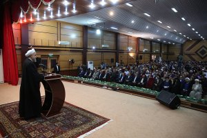  دیدار با علما ایثارگران و برگزیدگان  استان کهگیلویه و بویر احمد