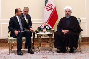  دیدار  رییس مجلس عراق با رییس جمهوری