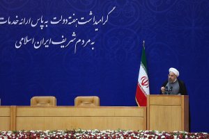 گزیده ای از سخنان دکتر روحانی در مراسم اختتامیه جشنواره شهید رجایی