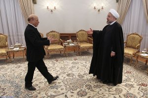 دیدار با رییس مجلس الجزایر