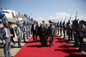  رییس جمهوری وارد ونزوئلا شد