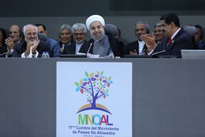 سخنرانی دکتر روحانی در  هفدهمین اجلاس روسای کشورهای جنبش عدم تعهد