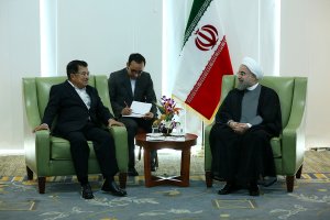 دکتر روحانی در دیدار معاون رییس‌ جمهور اندونزی