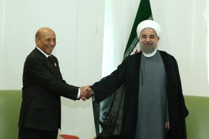 دکتر روحانی در دیدار رییس مجلس الجزایر