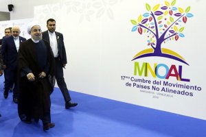  دکتر روحانی در اختتامیه هفدهمین اجلاس سران کشورهای جنبش عدم تعهد