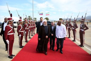 رییس جمهوری ونزوئلا را به مقصدکوبا ترک کرد