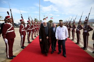 دکتر روحانی عازم کوبا شد