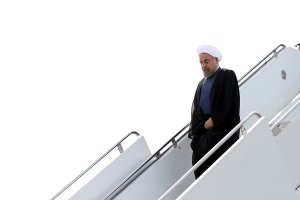 رییس جمهوری اسلامی ایران وارد نیویورک شد