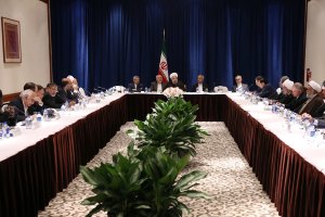 دکتر روحانی در دیدار با علمای مذهبی