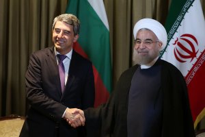 دکتر روحانی در دیدار رییس جمهوری بلغارستان