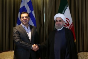 دکتر روحانی دردیدار با نخست وزیر یونان