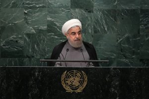سخنرانی دکتر روحانی در مجمع عمومی سازمان ملل متحد