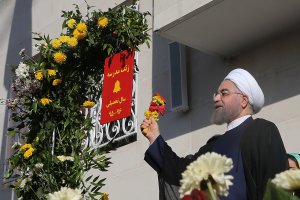 رییس جمهوری در مراسم بازگشایی و آغاز سال تحصیلی 96-95
