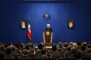 دکتر روحانی در دیدار دست اندرکاران اجرای طرح سرشماری عمومی نفوس و مسکن95