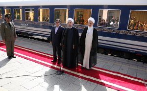 آغاز سی و یکمین سفر کاروان تدبیر و امید ؛ استان قزوین