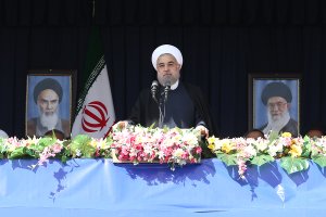 متن سخنان رییس جمهوری در اجتماع مردم استان قزوین