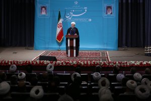 اختلاف  سلیقه و فکر اشکال ندارد اما تنازع ، شکاف و قطب بندی مطلوب جامعه ایران اسلامی نیست/ رقابت ها زمانی شیرین می شود که به مرزها و خط قرمزها توجه کنیم/ همه باید برای رونق و شکوفایی کشور تلاش کنیم/ قبلا ما را روی صندلی اتهام نشانده بودند، امروز بر صندلی مدعی نشسته ایم