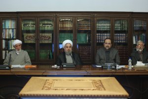 جلسه شورای عالی انقلاب فرهنگی