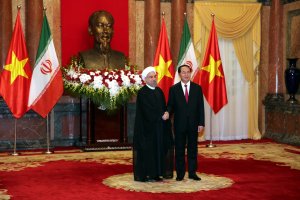 مذاکرات مشترک هیات‌های عالی رتبه جمهوری اسلامی ایران و ویتنام