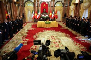 توافق تهران و هانوی برای افزایش پنج برابری حجم مبادلات تجاری دو کشور 