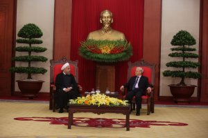 دیدار با دبیرکل حزب کمونیست ویتنام