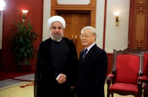 دیدار با دبیرکل حزب کمونیست ویتنام